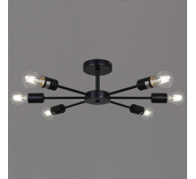 Светильник потолочный Reluce 01732-0.3-06 BK