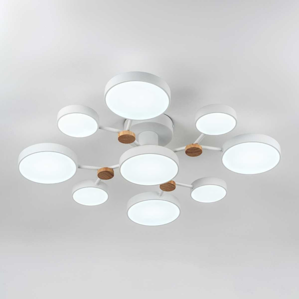 Потолочный cветильник LED4U L3201-780 WT Потолочный cветильник LED4U L3201-780 WT