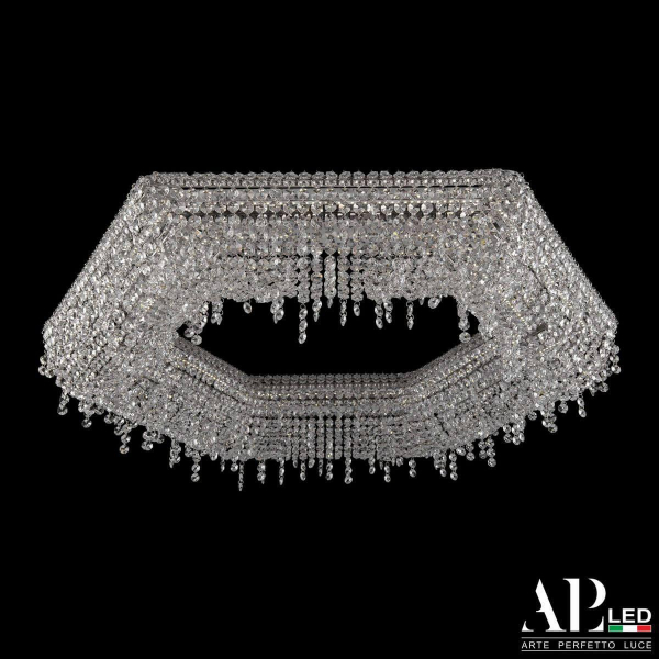 Потолочный светодиодный светильник Arte Perfetto Luce Rimini S506.0.80.B.3000 Потолочный светодиодный светильник Arte Perfetto Luce Rimini S506.0.80.B.3000