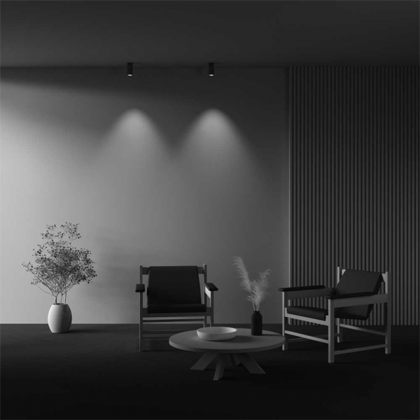 Потолочный светодиодный светильник Maytoni Technical Focus LED C056CL-L12W3K-W-BS Потолочный светодиодный светильник Maytoni Technical Focus LED C056CL-L12W3K-W-BS