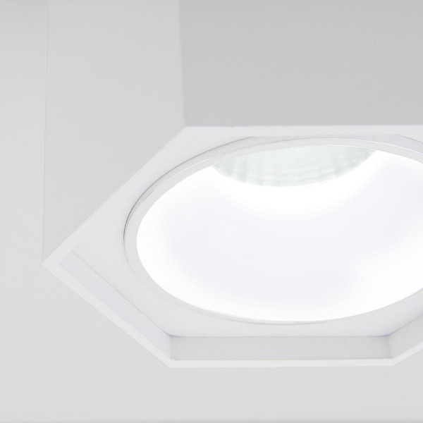 Накладной светильник Elektrostandard 25037/LED белый a055858 Накладной светильник Elektrostandard 25037/LED белый a055858
