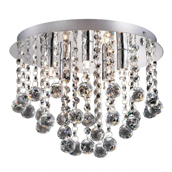 Потолочный светильник Ideal Lux Bijoux PL5 089485 Потолочный светильник Ideal Lux Bijoux PL5 089485