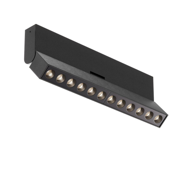 Потолочный светодиодный светильник Maytoni Technical Points rot C136CL-12W4K-B Потолочный светодиодный светильник Maytoni Technical Points rot C136CL-12W4K-B