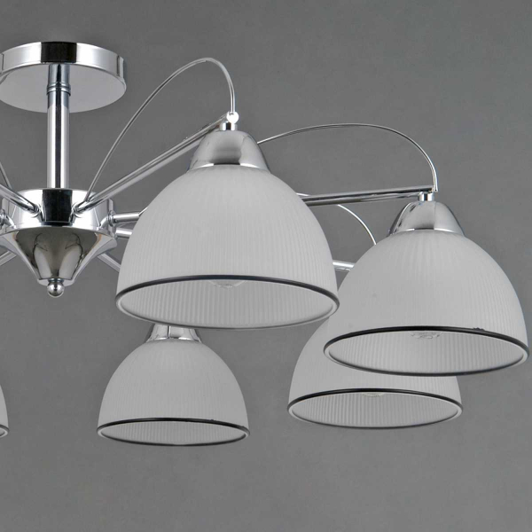 Светильник потолочный Illumico IL0624-8CSQ-25 CR AREZZO Светильник потолочный Illumico IL0624-8CSQ-25 CR AREZZO