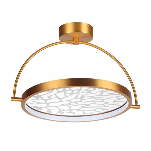 Потолочный светодиодный светильник Odeon Light Midcent Solaris 6627/36CL Потолочный светодиодный светильник Odeon Light Midcent Solaris 6627/36CL