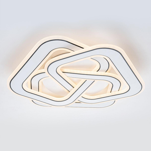 Потолочный светодиодный светильник Escada Quant 10244/3LED Потолочный светодиодный светильник Escada Quant 10244/3LED