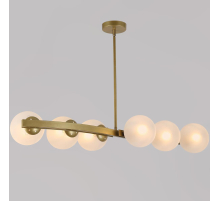 Потолочный светильник ILLUMICO IL0073-6P-79 GD