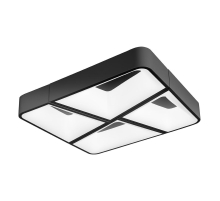 Потолочный светодиодный светильник iLedex Luminous S1894/52 BK