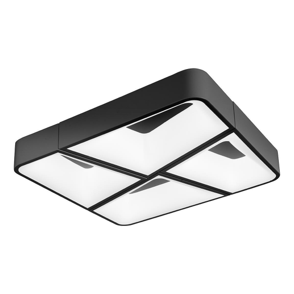 Потолочный светодиодный светильник iLedex Luminous S1894/52 BK Потолочный светодиодный светильник iLedex Luminous S1894/52 BK