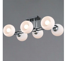 Светильник потолочный Illumico IL0791-6CSQ-25 BK CR TRENTO