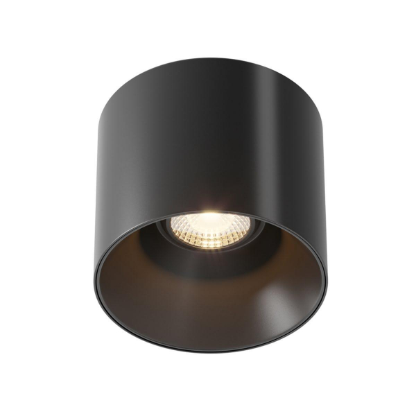 Потолочный светодиодный светильник Maytoni Technical Alfa LED C064CL-01-25W3K-RD-B Потолочный светодиодный светильник Maytoni Technical Alfa LED C064CL-01-25W3K-RD-B