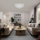 Потолочный светодиодный светильник Escada Dune 10277/6LED