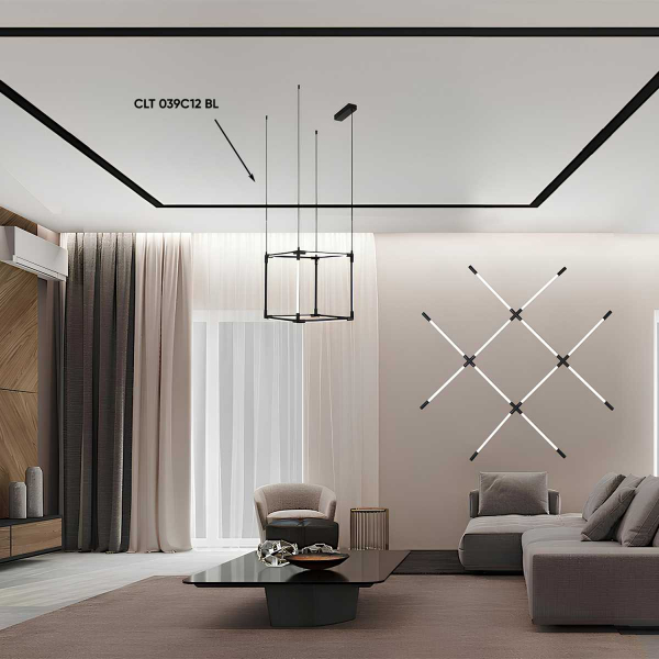 Потолочный светильник Crystal Lux CLT 039W12 BL Потолочный светильник Crystal Lux CLT 039W12 BL