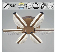 Потолочный светильник Reluce 00490-0.3-06S champagne silver