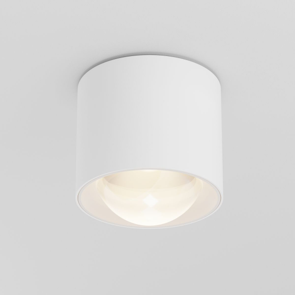 Потолочный светодиодный светильник Maytoni Technical Ceiling Lens C217CL-15W3K-W Потолочный светодиодный светильник Maytoni Technical Ceiling Lens C217CL-15W3K-W