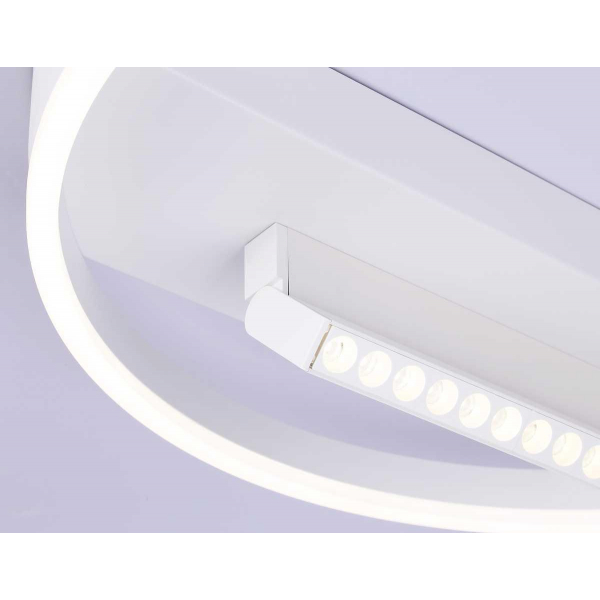 Потолочный светодиодный светильник Ambrella light Comfort LineTech FL51457 Потолочный светодиодный светильник Ambrella light Comfort LineTech FL51457