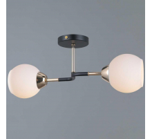 Потолочный светильник ILLUMICO IL0689-2CSQ-24 BK FGD LIBRA