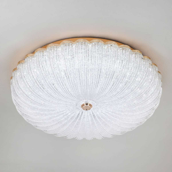Потолочный светильник LED4U L1115-500 GD Потолочный светильник LED4U L1115-500 GD