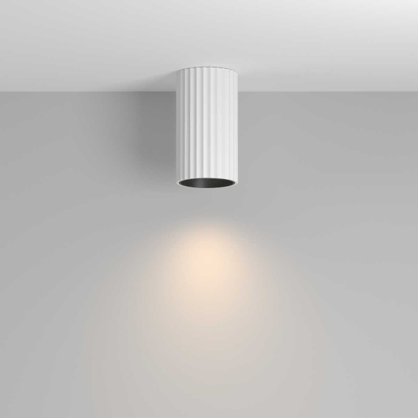 Потолочный светильник Maytoni Technical Ceiling Calipso TR218-1-GU10-BK