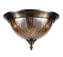 Потолочный светильник Crystal Lux Nuovo PL3 BR