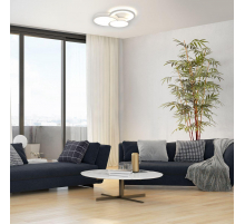 Потолочный светодиодный светильник Escada Streamline 10286/3LED