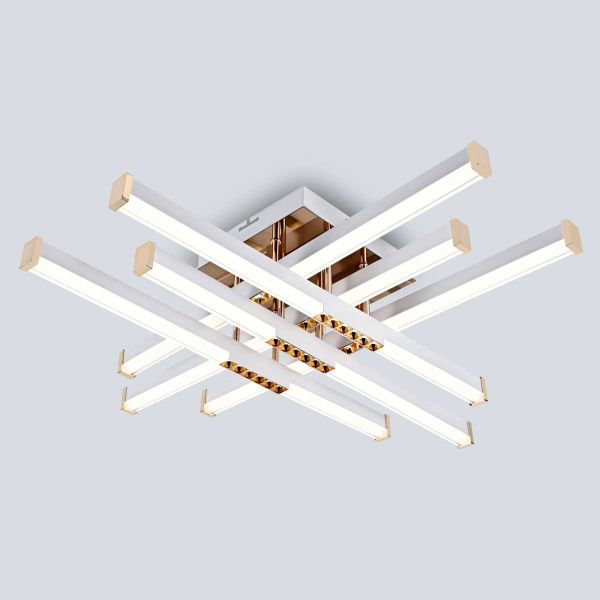 Потолочный cветильник LED4U L9376-700 WH Потолочный cветильник LED4U L9376-700 WH