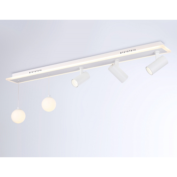 Потолочный светодиодный светильник Ambrella light Comfort LineTech FL66201 Потолочный светодиодный светильник Ambrella light Comfort LineTech FL66201