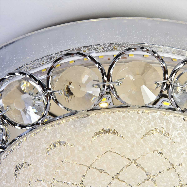 Потолочный светильник LED4U L1107-300 CR Потолочный светильник LED4U L1107-300 CR