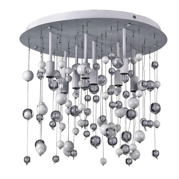 Потолочный светильник Ideal Lux Neve PL8 Bianco 101170 Потолочный светильник Ideal Lux Neve PL8 Bianco 101170