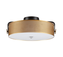 Потолочный светодиодный светильник Lumion Ledio Drumy 6597/40L