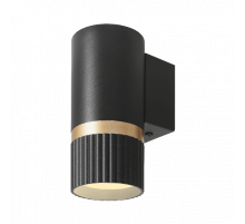 Светильник WOLTA WSL-GU10/W19BG под лампу GU10 Черный / золотой DUO