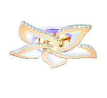 Потолочный светодиодный светильник Ambrella light Acrylica Ice FA1724