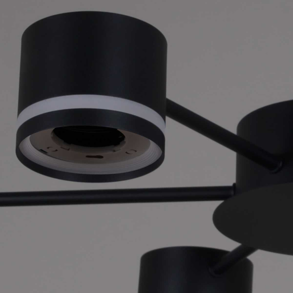 Люстра Reluce 06730-0.3-06 GX53 BK