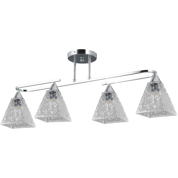 Потолочный светильник ILLUMICO IL0782-4ASQ-25 CR AREZZO Потолочный светильник ILLUMICO IL0782-4ASQ-25 CR AREZZO