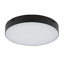 Потолочный cветильник Nowodvorski Lid Round Led Black 10418