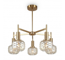 Подвесная люстра Freya Fero FR5366CL-05BS