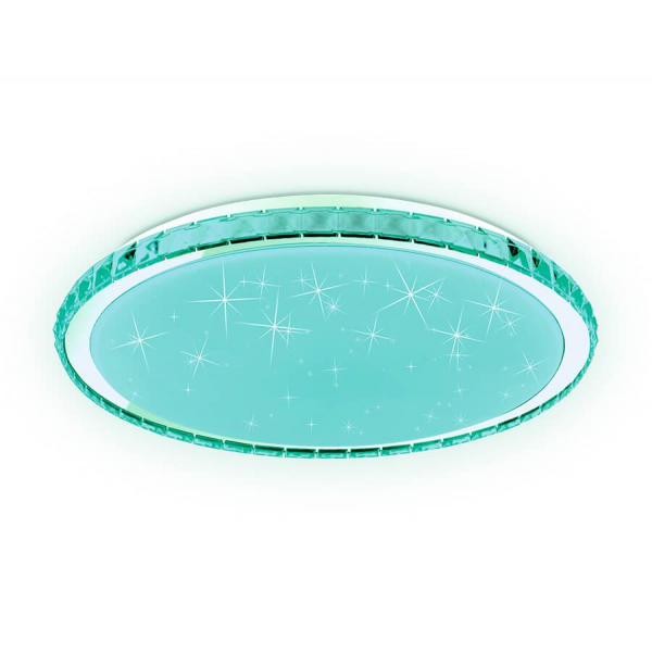 Потолочный светодиодный светильник Ambrella light Orbital Dance FF502 Потолочный светодиодный светильник Ambrella light Orbital Dance FF502