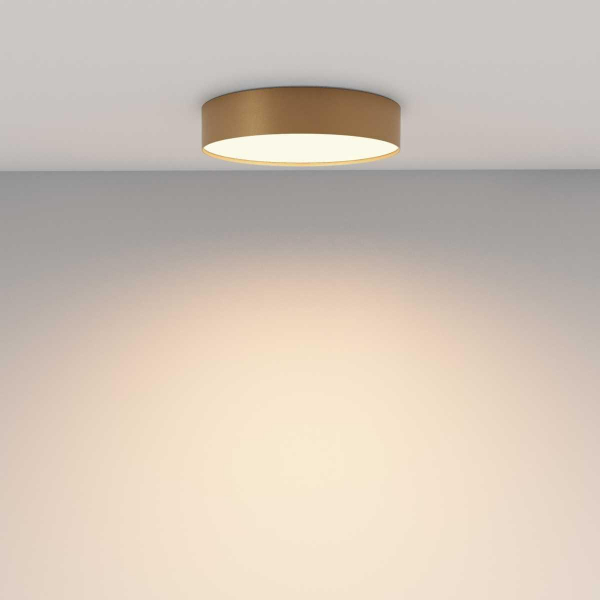 Потолочный светодиодный светильник Maytoni Zon C032CL-36W3K-RD-MG Потолочный светодиодный светильник Maytoni Zon C032CL-36W3K-RD-MG