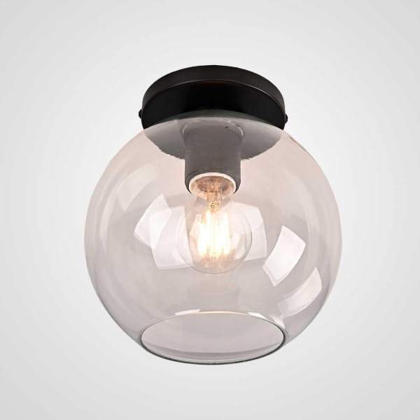 Потолочный светильник Imperium Loft RH Utilitaire Globe Shade Flushmount 123673-22
