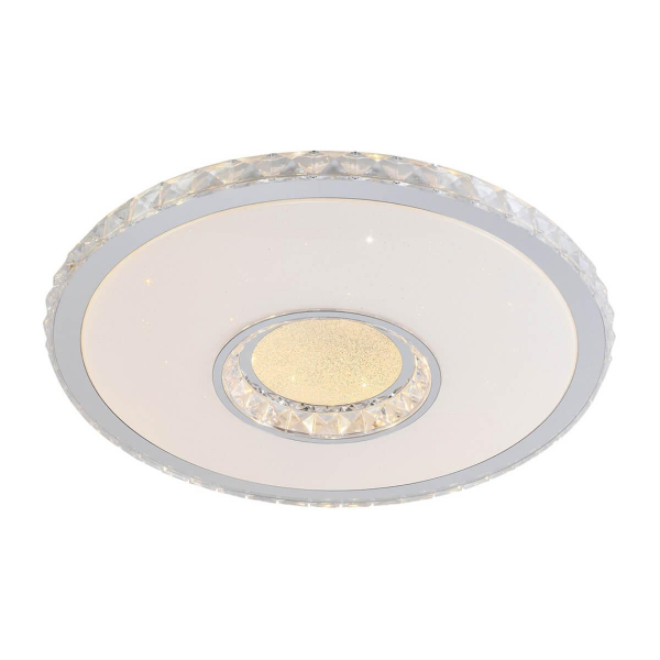 Потолочный светодиодный светильник Profit Light 2167/450 WH+CR RGB Потолочный светодиодный светильник Profit Light 2167/450 WH+CR RGB