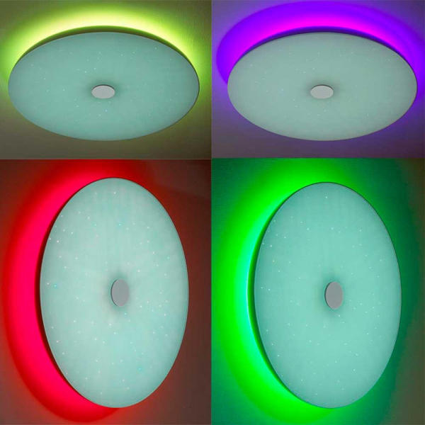 Потолочный светодиодный светильник Sonex Vasta led Roki muzcolor 4629/DL Потолочный светодиодный светильник Sonex Vasta led Roki muzcolor 4629/DL