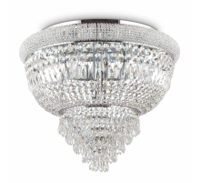 Потолочный светильник Ideal Lux Dubai PL6 Cromo 207186