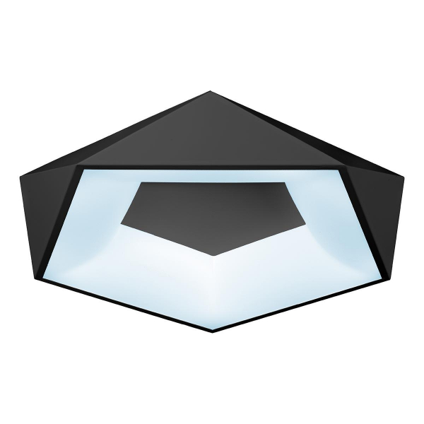 Потолочный светодиодный светильник iLedex Luminous S1889/55 BK Потолочный светодиодный светильник iLedex Luminous S1889/55 BK