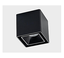 Потолочный светильник Italline FASHION FX1 black + FASHION FXR black