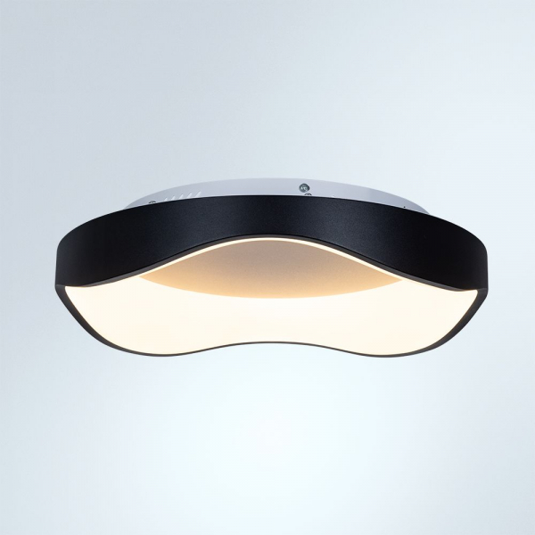 Потолочный светодиодный светильник Arte Lamp Ankaa A3085PL-48BK Потолочный светодиодный светильник Arte Lamp Ankaa A3085PL-48BK
