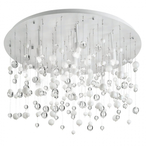 Потолочный светильник Ideal Lux Neve PL12 Bianco 101187 Потолочный светильник Ideal Lux Neve PL12 Bianco 101187
