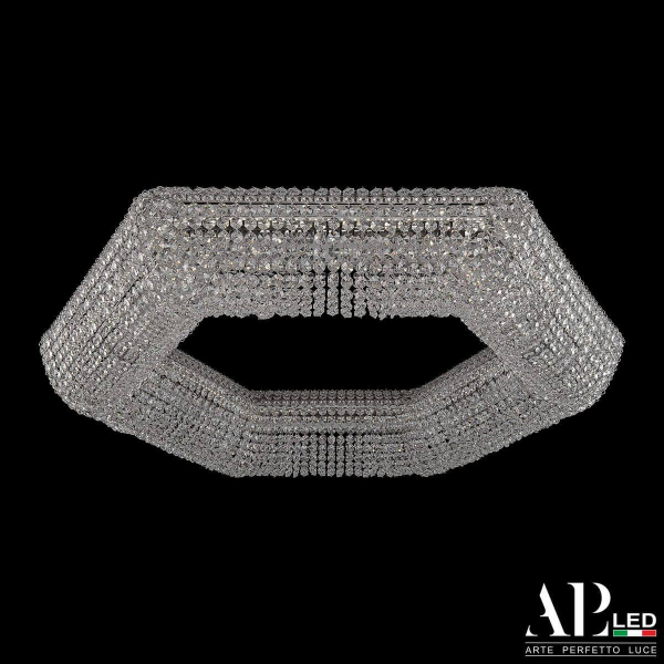 Потолочный светодиодный светильник Arte Perfetto Luce Rimini S506.0.80.A.4000 Потолочный светодиодный светильник Arte Perfetto Luce Rimini S506.0.80.A.4000