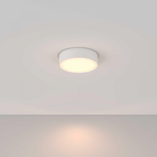 Потолочный светодиодный светильник Maytoni Technical Zon C032CL-24W3K-RD-W Потолочный светодиодный светильник Maytoni Technical Zon C032CL-24W3K-RD-W