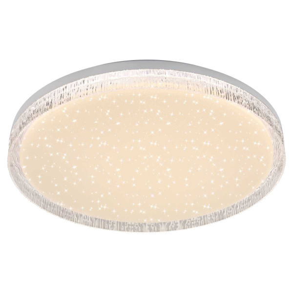 Светильник потолочный светодиодный ЭРА SPB-6 Gloss 84W-3K-6,5K-RC с ДУ Б0070186