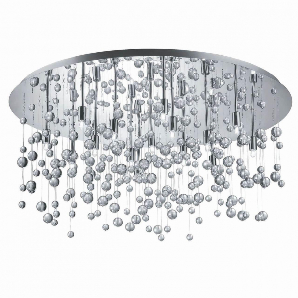 Потолочный светильник Ideal Lux Neve PL15 Cromo 030784 Потолочный светильник Ideal Lux Neve PL15 Cromo 030784